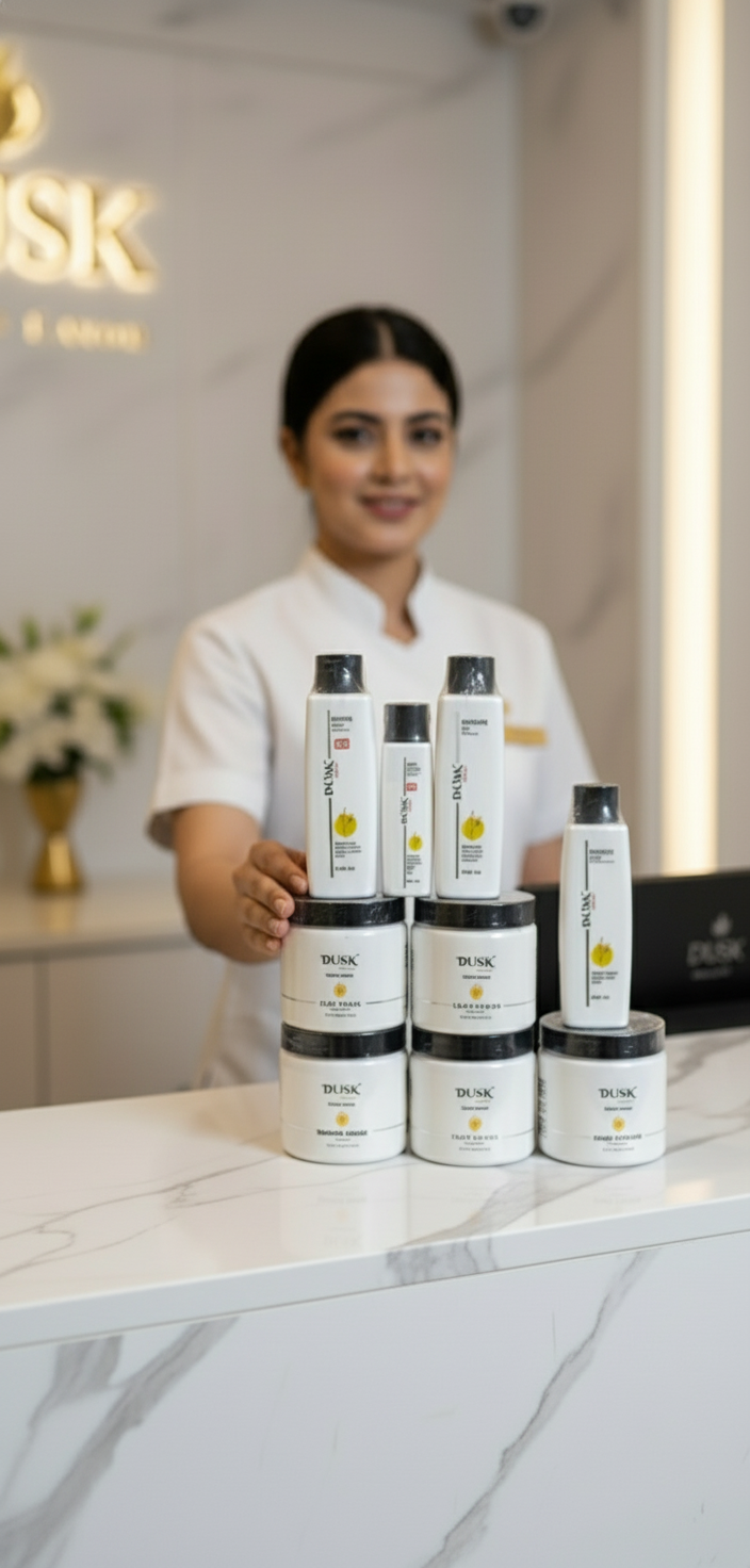 DUSK MALAYSIA DIAMOND FACIAL 9PCS