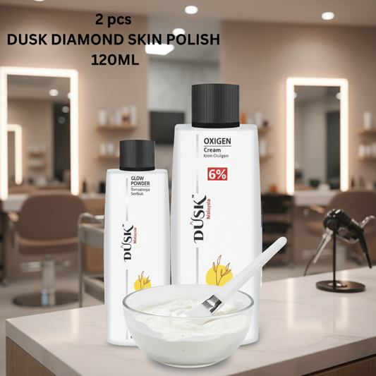 DUSK MALAYSIA SKIN POLISH 2 PCS 120ML