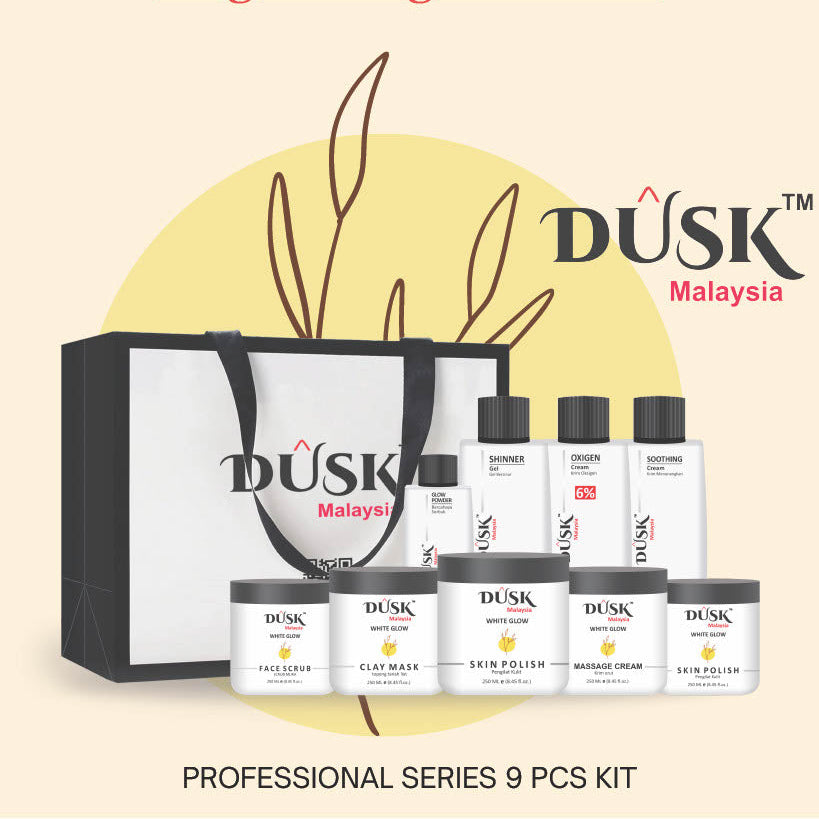 DUSK MALAYSIA DIAMOND FACIAL 9PCS