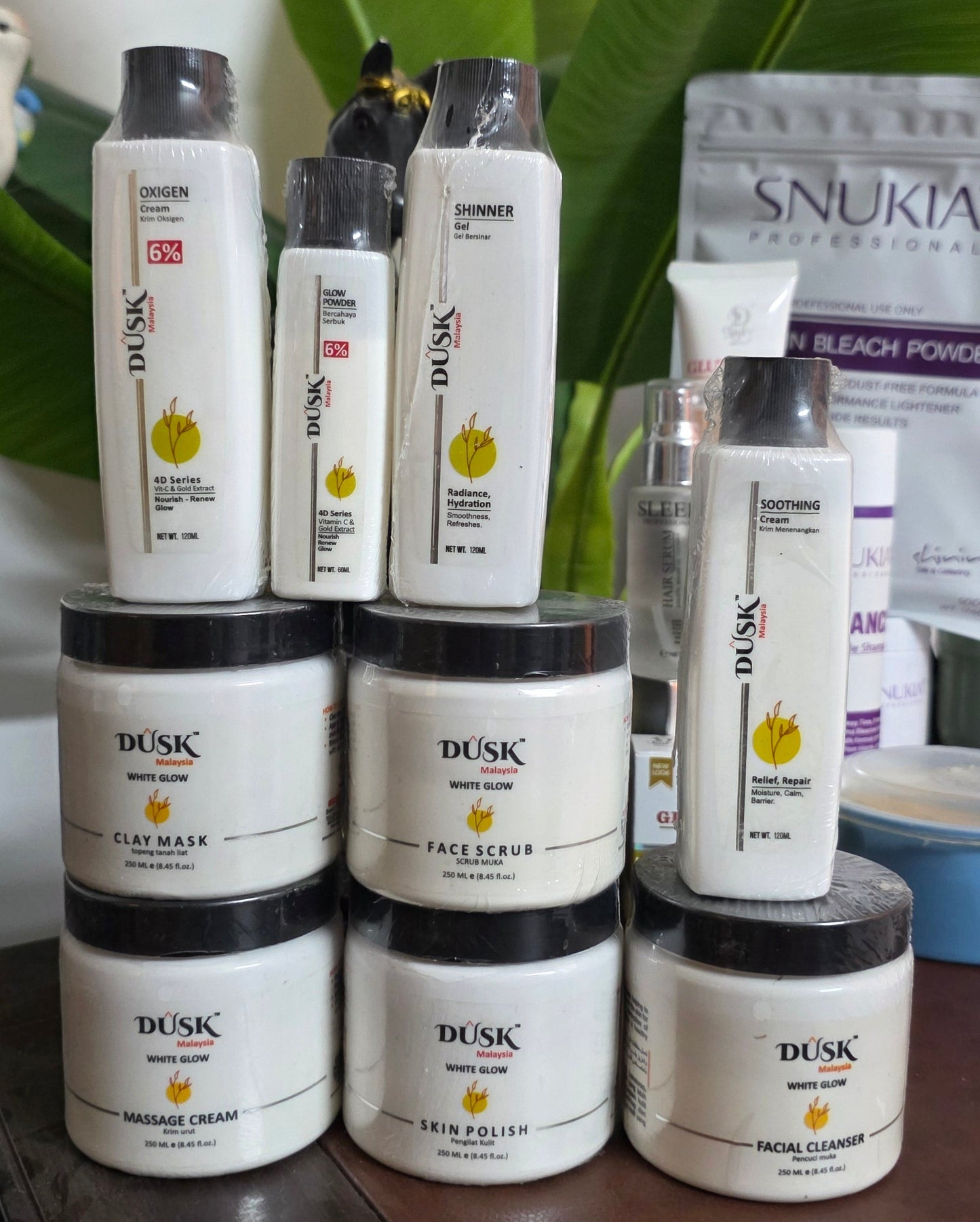 DUSK MALAYSIA DIAMOND FACIAL 9PCS