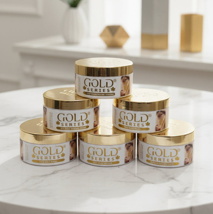 GOLD SERIES 6 PCS FACIAL KIT 300ML