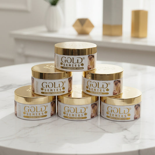 GOLD SERIES 6 PCS FACIAL KIT 300ML