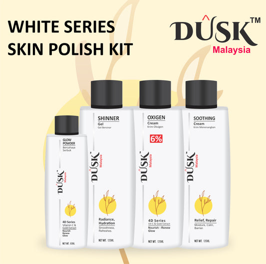 DUSK MALAYSIA SKIN POLISH 4 PCS 120ML
