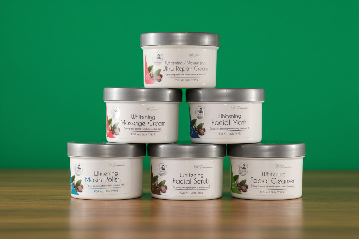 Dr. Derma Facial 120ml 6pcs Jar